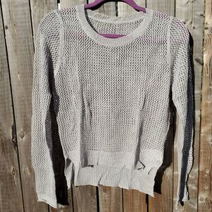 Gray Sweater  